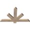 Ekena Millwork Kennewick Smooth Timber Gable Bracket, Douglas Fir, 36"W x 23"H x 1 1/2"D x 3 1/2"F, 15/12 Pitch GBW036X23X0204KEN00SDF - alternate 2